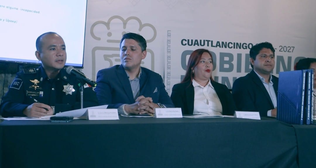 Comunicado oficial Ayuntamiento de Cuautlancingo informa logros del primer año de gobierno