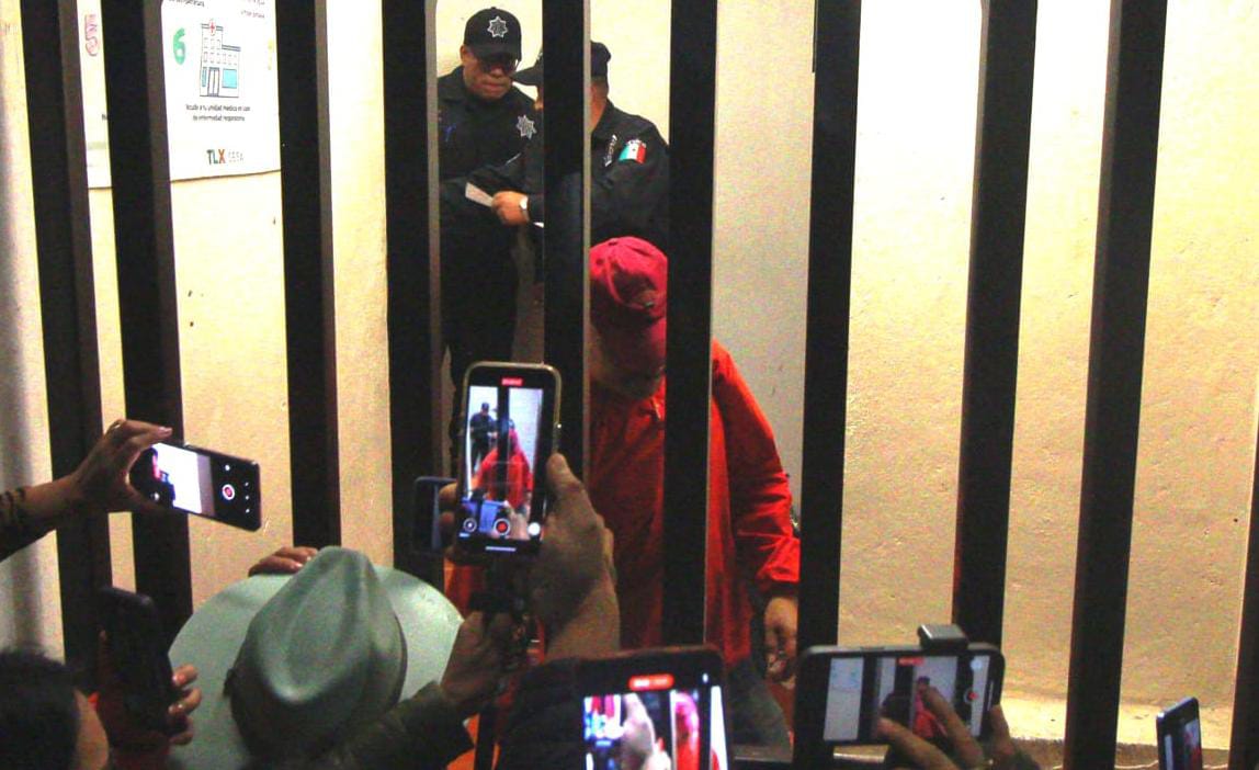 Foto: Cortesía Liberación en Tlalcuapan: exautoridades agradecen apoyo y justicia