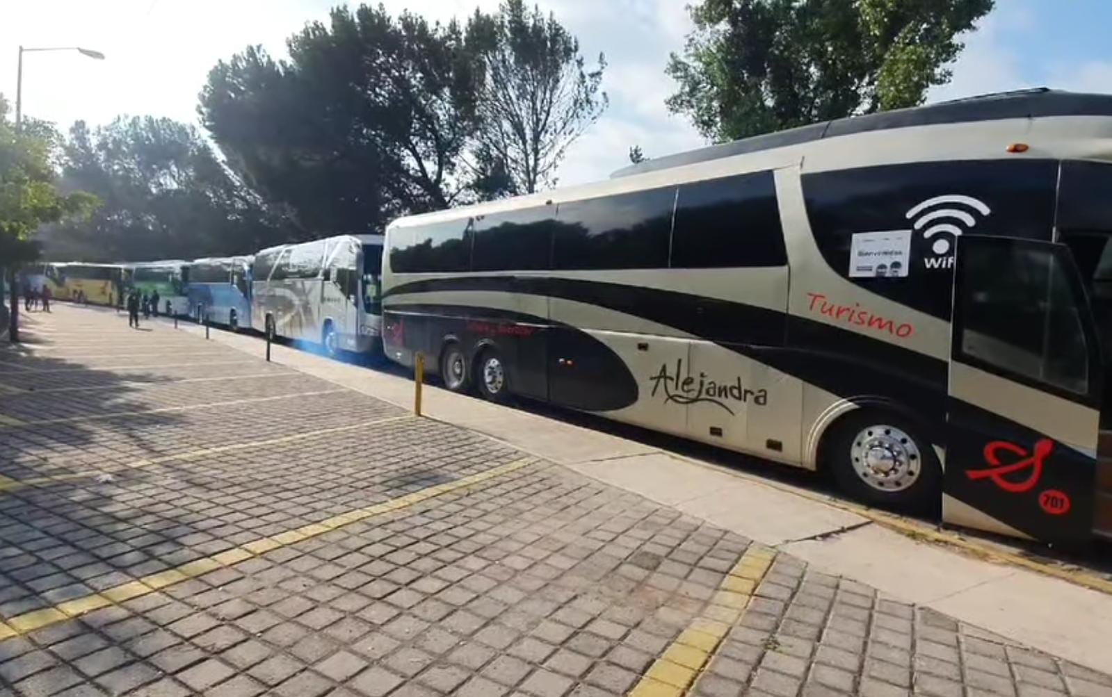 Foto: Cortesía Maestros en Tlaxcala exigen transporte seguro en ruta a Calpulalpan
