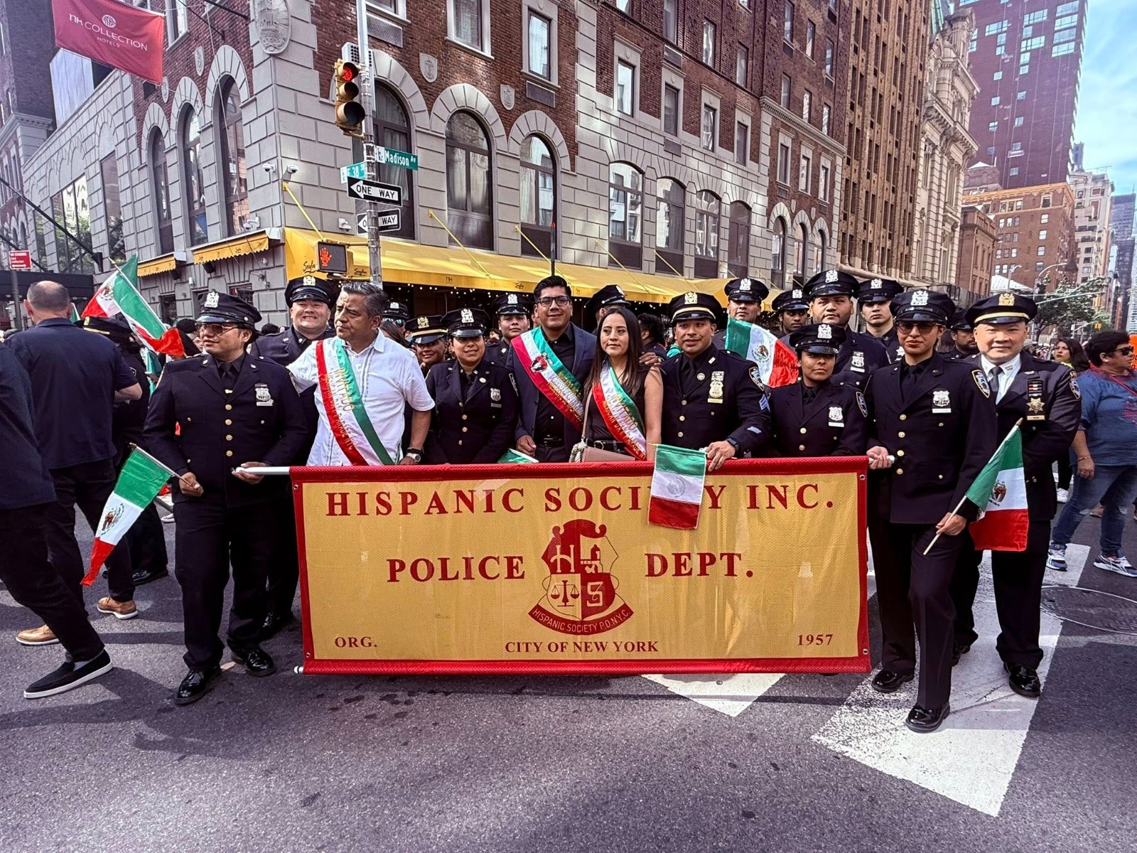 Foto: Cortesía Alcalde de Mazatecochco viaja a Nueva York pese a sanción del TEPJF
