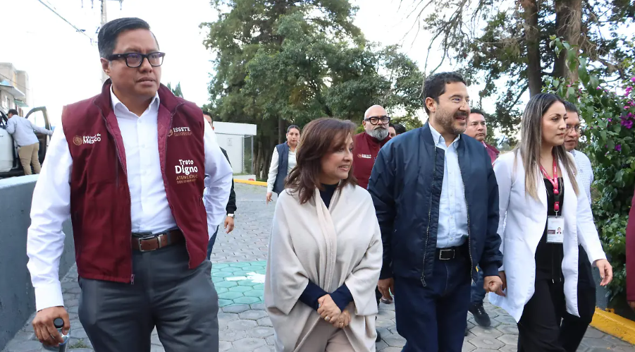 Foto: Cortesía ISSSTE Tlaxcala anuncia nueva unidad médica y fortalece servicios