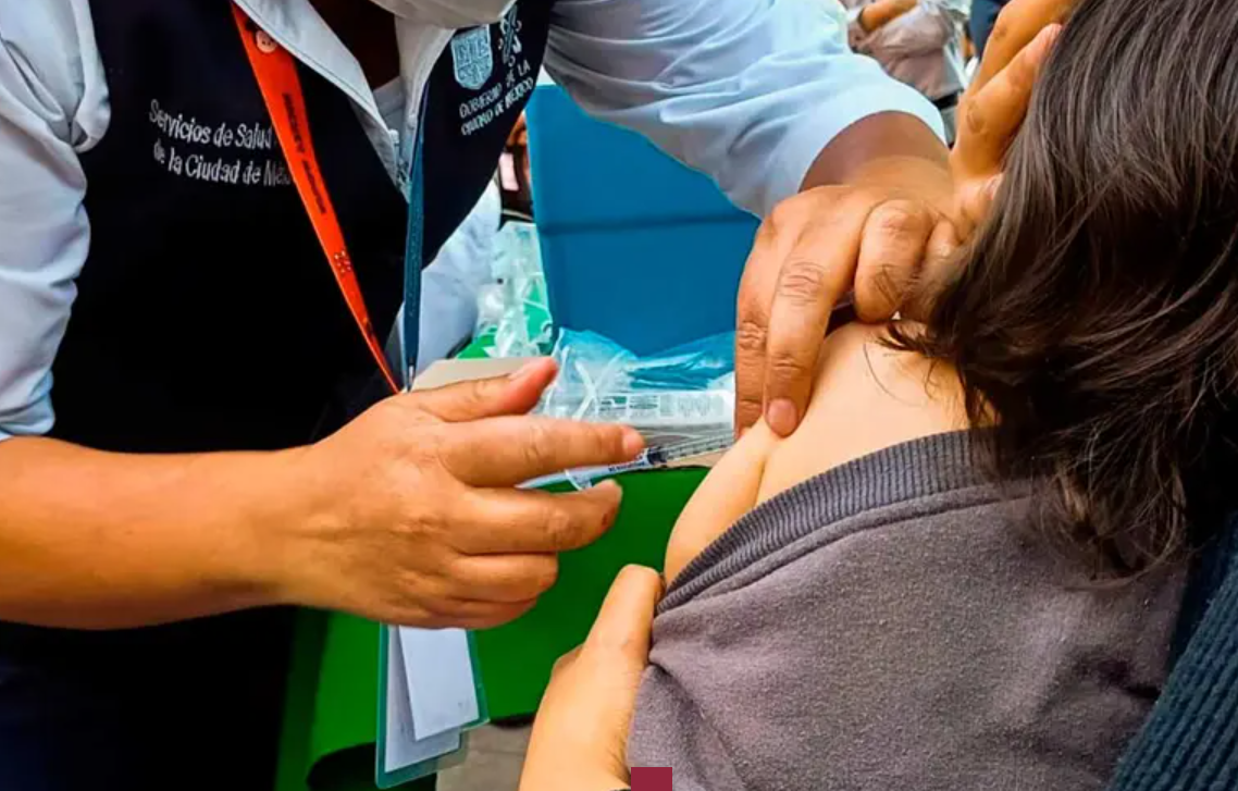 Foto: Cortesía Tlaxcala logra 92% en vacunación contra sarampión y refuerza VPH