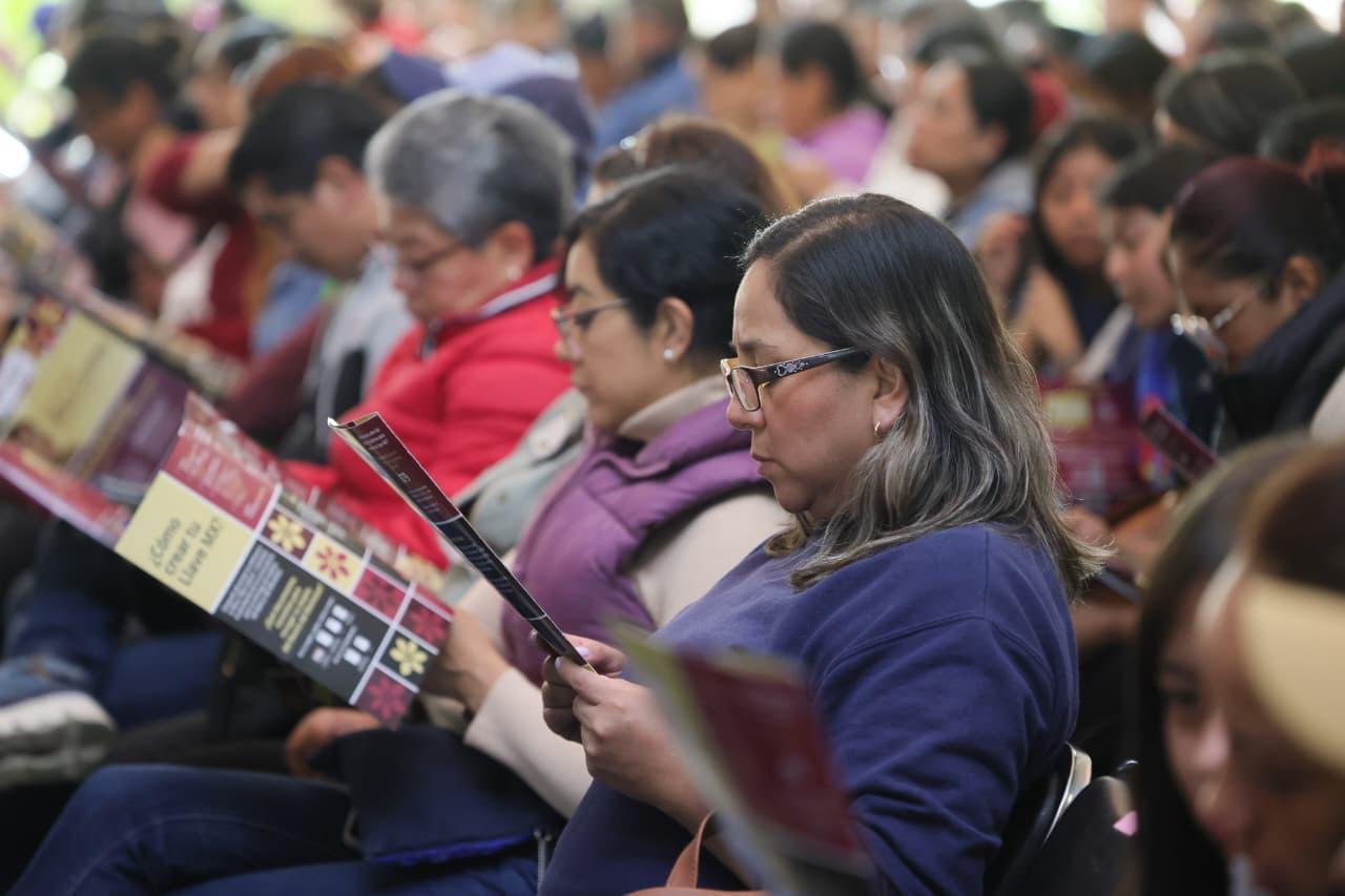 Foto: Cortesía Beca Universal Rita Cetina en Tlaxcala: apoyo a 79 mil estudiantes