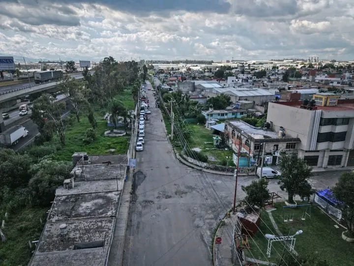 Comunicado oficial Inicia Omar Muñoz obra de pavimentación en Sanctorum