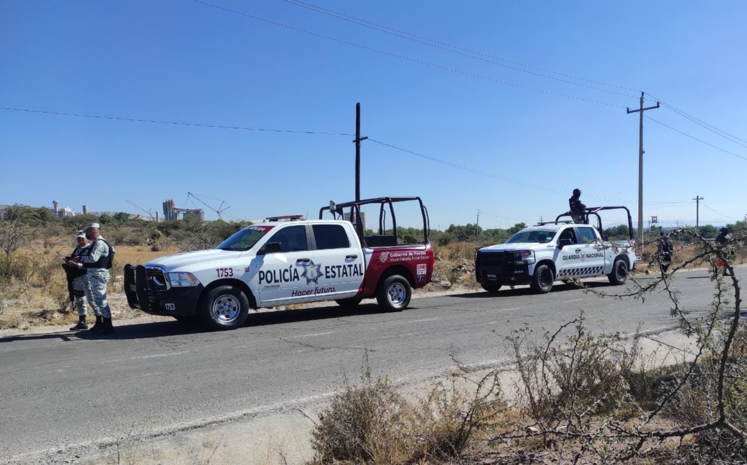 Foto: Cortesía Hallazgo en camino de terracería en Tepeaca