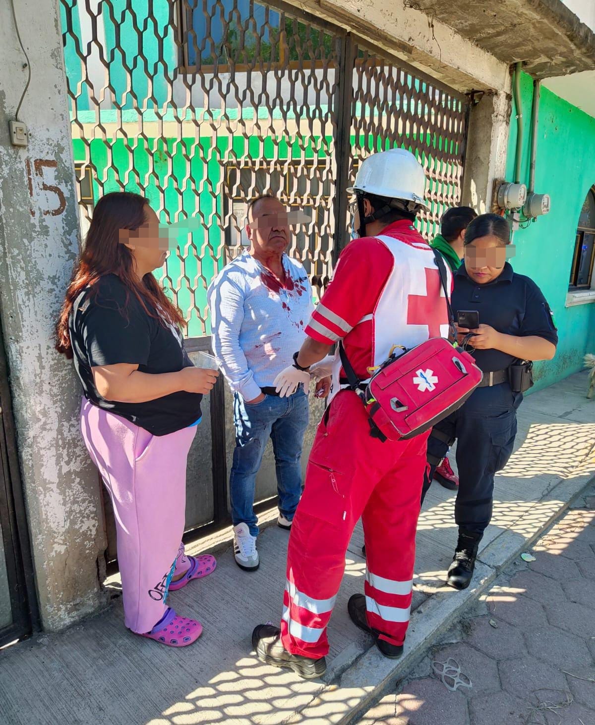 Foto: Cortesía Hombre es asaltado con violencia, en Zacatelco; delincuentes huyeron sin dejar huella