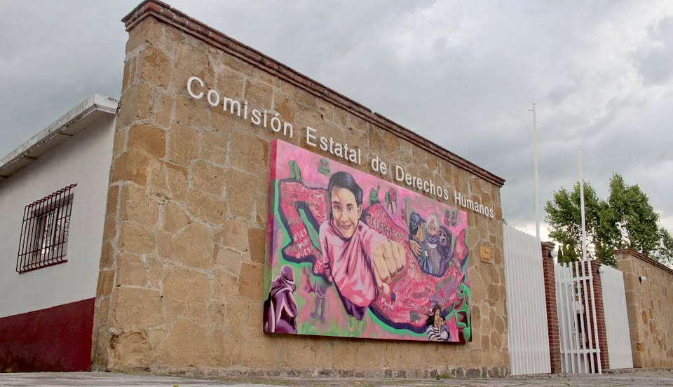 Foto: Cortesía CEDH Tlaxcala refuerza derechos de PPL con visitas y trato digno