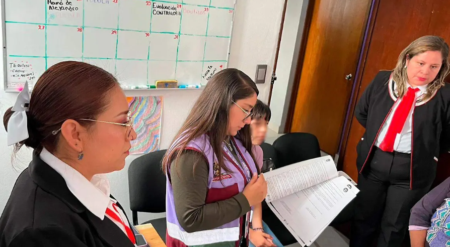 Foto: Cortesía Adolescente regresa con su familia gracias a colaboración entre municipios