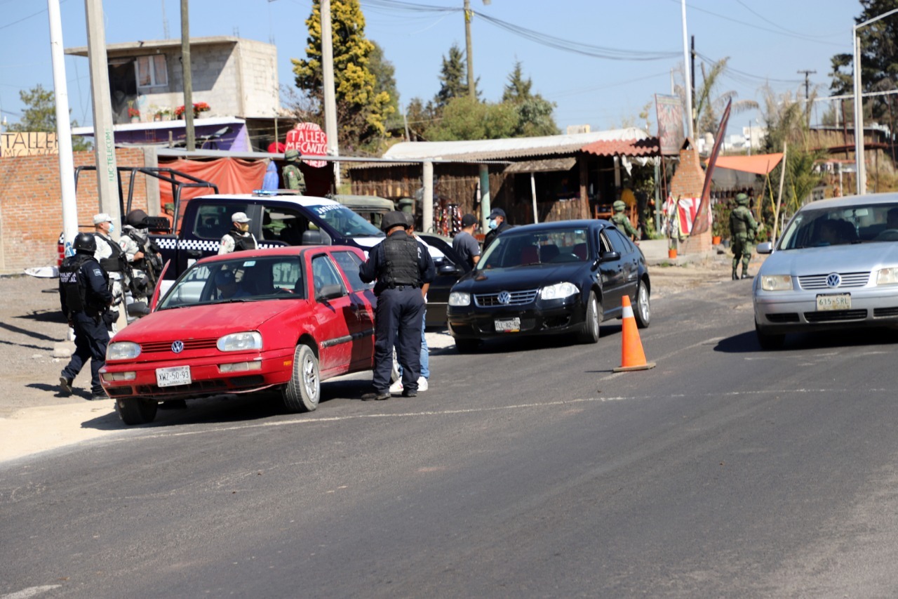 Foto: Cortesía Tlaxcala mantiene 36 meses como el estado más seguro de México