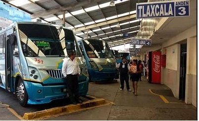 Foto: Cortesía SMYT regularizará transporte 2025 en Tlaxcala y sancionará a ATAH