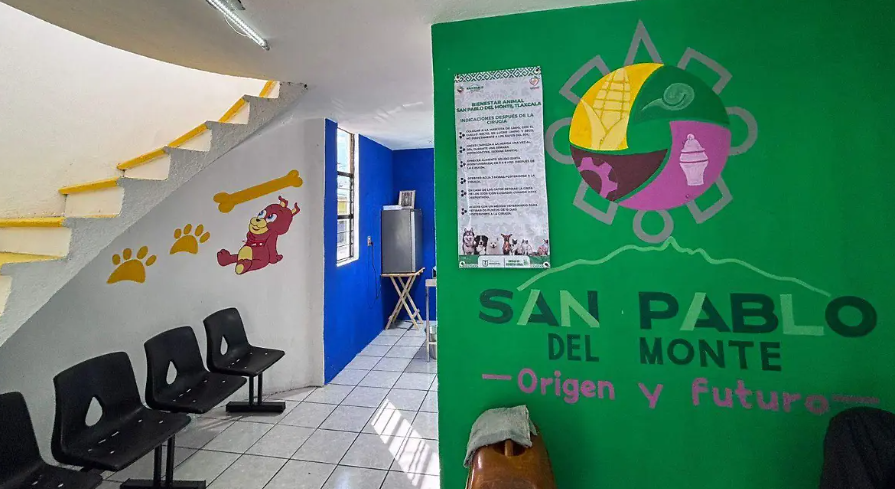 Foto: Cortesía San Pablo del Monte inaugura Unidad de Bienestar Animal para cuidar mascotas