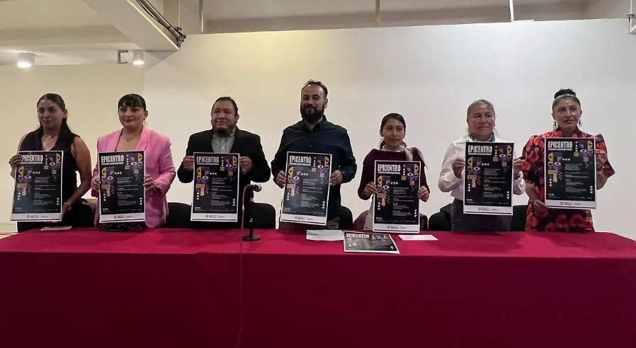 Foto: Cortesía Epicentro Tlaxcala 2025: Moda, tradición y juventud en pasarela única