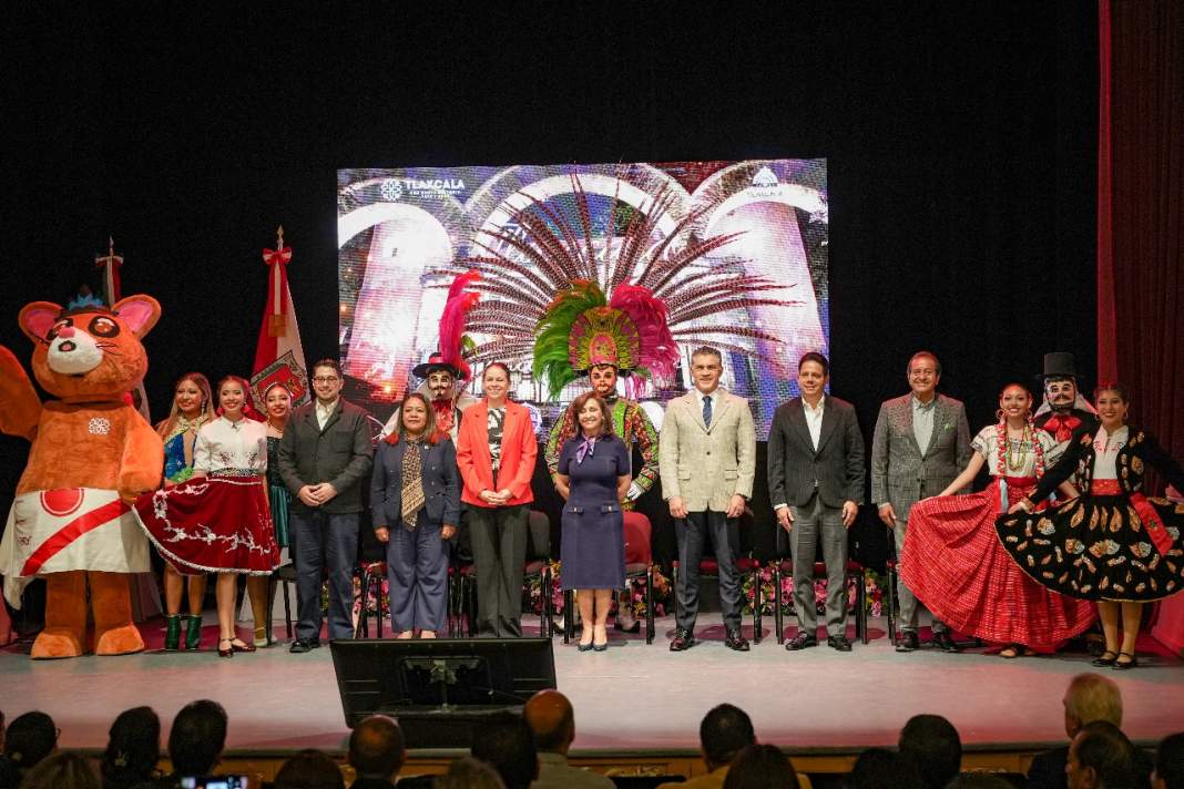 Foto: Cortesía Tlaxcala celebra 500 años de historia con conmemoración cultural única