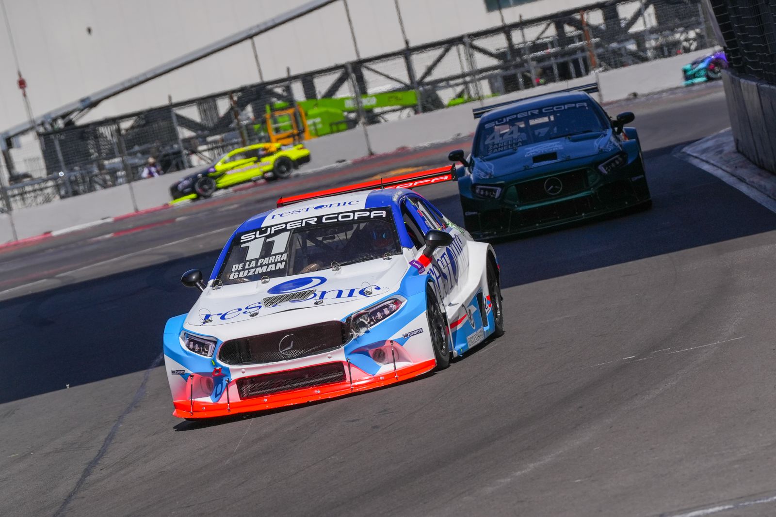 Foto: Cortesía Koke de la Parra y Jaime Guzmán, listos para buscar la victoria en Puebla con HO Speed Racing