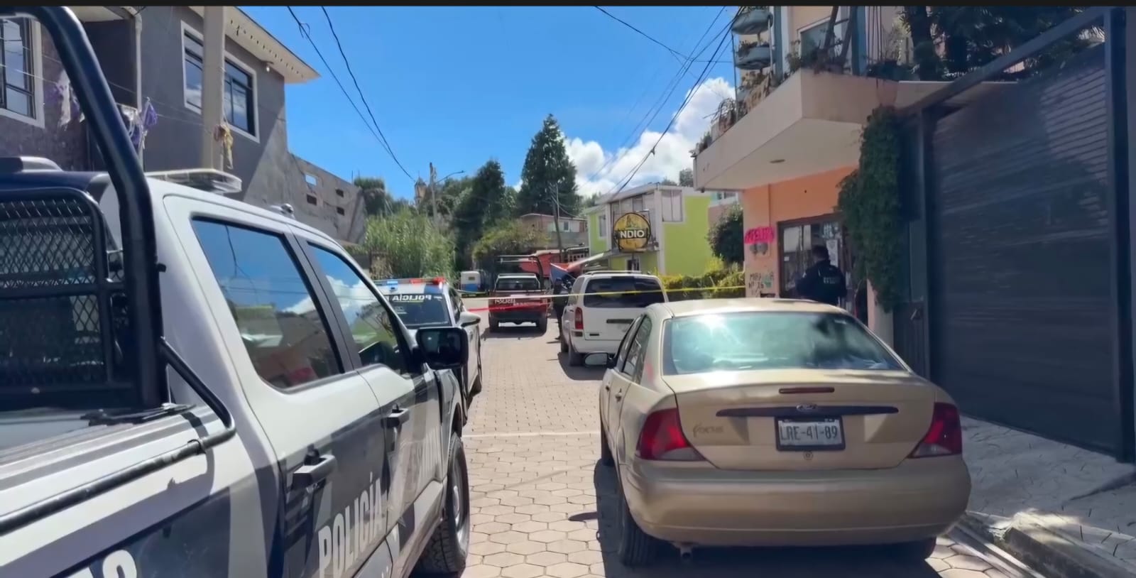 Por: Cortesía Lula Pineda Comisaría de Seguridad Pública de Coronango atiende reporte de agresión con arma de fuego en San Francisco Ocotlán