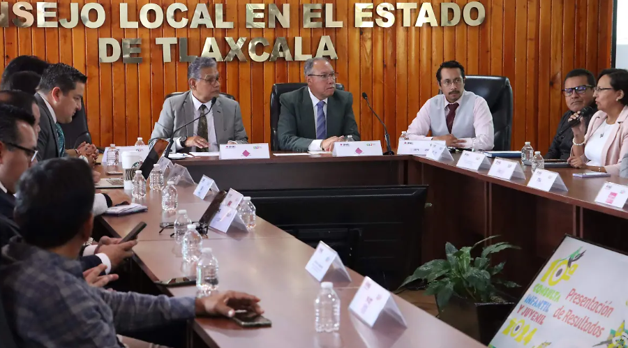 Foto: Cortesía Niños y jóvenes de Tlaxcala exigen seguridad, medioambiente y prevención