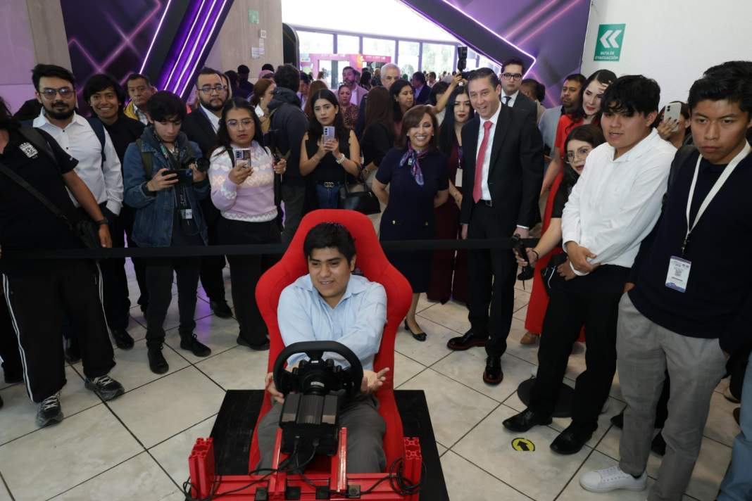 Foto: Cortesía Foro Automotriz Tlaxcala 2025 impulsa empleo, innovación y movilidad eléctrica