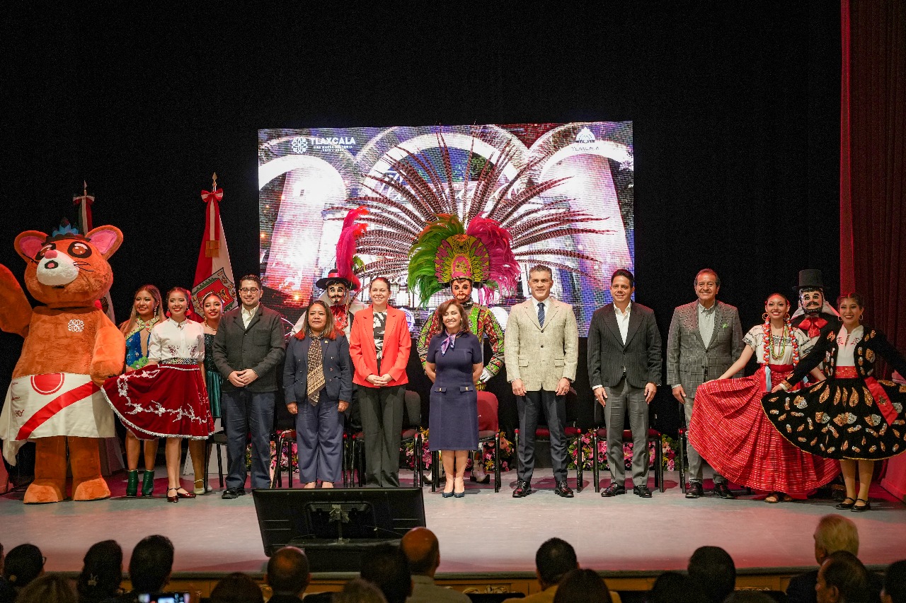 Foto: Cortesía Cartelera Tlaxcala 500 años: conciertos, cine, festivales y tradiciones