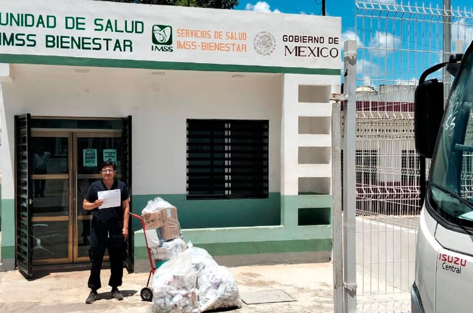 Foto: Cortesía ‘Rutas de Salud’ garantizan abasto de medicamentos en hospitales de Tlaxcala