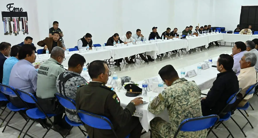 Foto: Cortesía Autoridades de Puebla y Tlaxcala refuerzan seguridad para paz en municipios