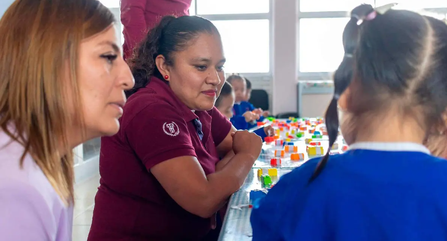 Foto: Cortesía Supervisión de La Escuela es Nuestra garantiza escuelas dignas en Tlaxcala