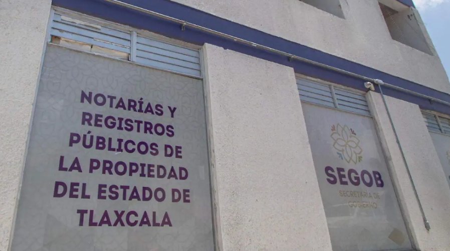 Foto: Cortesía Gobierno de Tlaxcala abre protocolo notarial para garantizar seguridad jurídica
