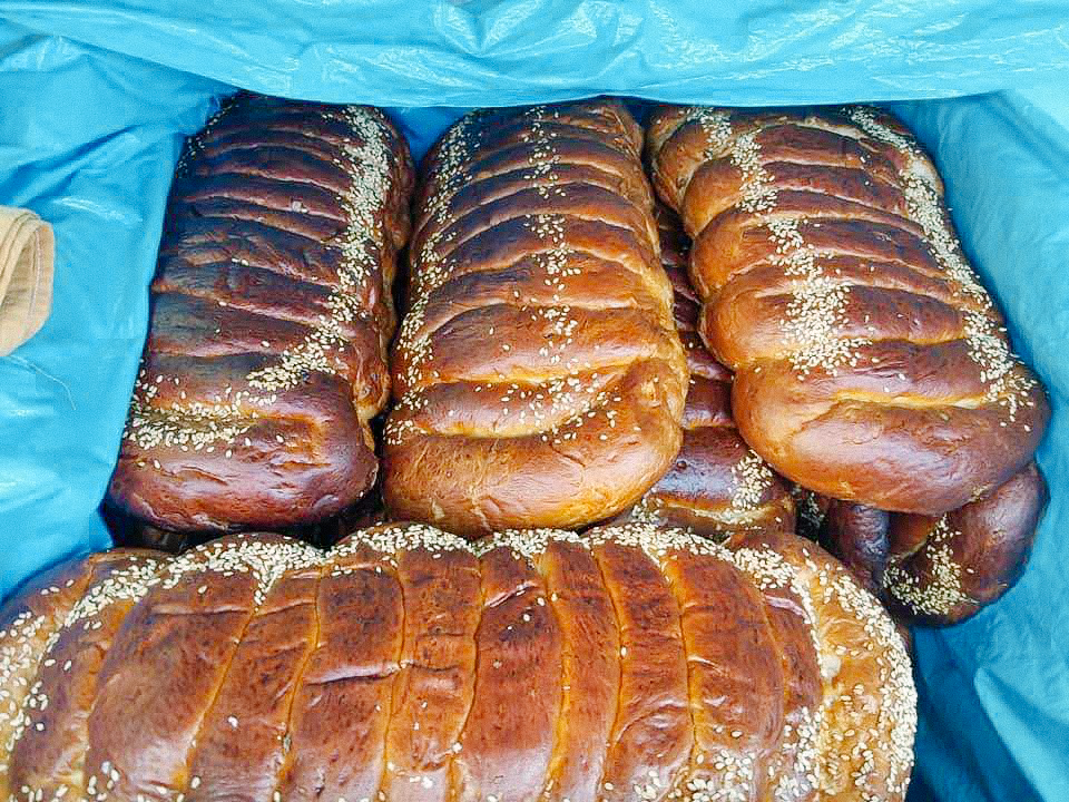 Foto: Cortesía Tlaxcala busca récord Guinness con el pan de fiesta más grande del mundo