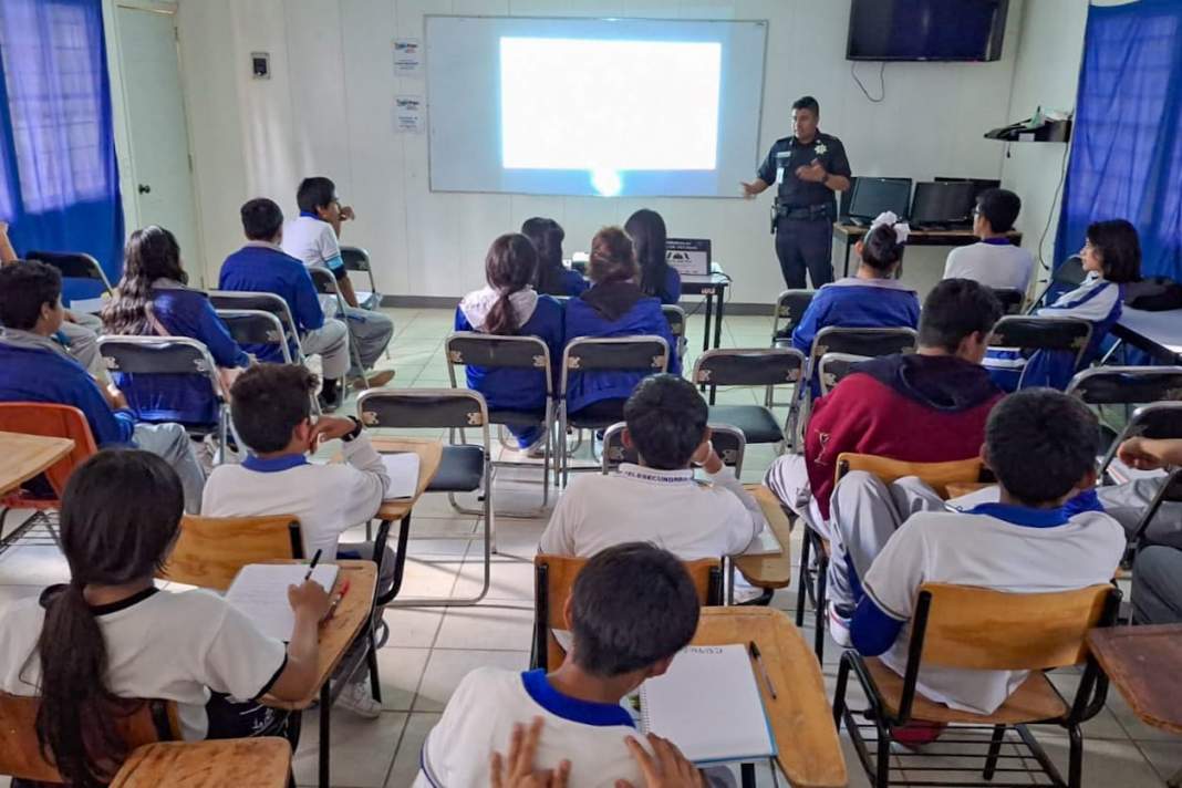 Foto: Cortesía Tlaxcala impulsa cultura de autocuidado en estudiantes de Luis Pasteur