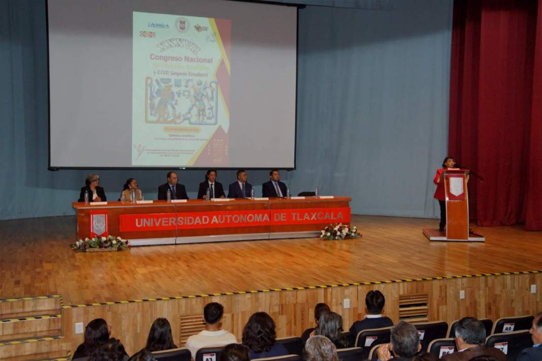 Foto: Cortesía XXXVII Congreso Nacional y Simposio Estudiantil impulsan la química en Tlaxcala