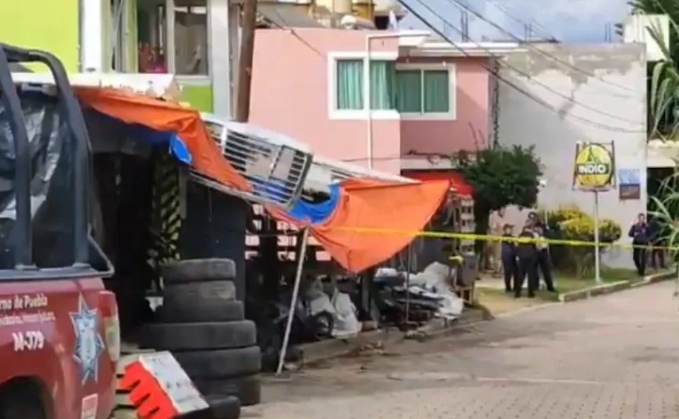 Foto: Cortesía Ataque armado en Coronango