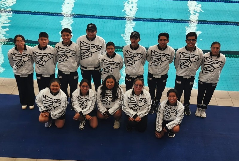 Foto: Cortesía Puebla arrasa en paranatación