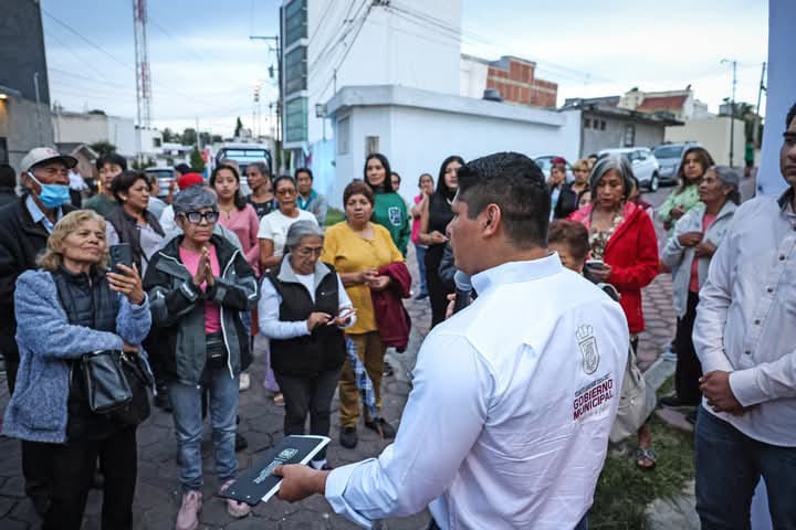Comunicado oficial Omar Muñoz inicia programa “Iluminación Segura” en la Reserva Territorial Quetzalcóatl