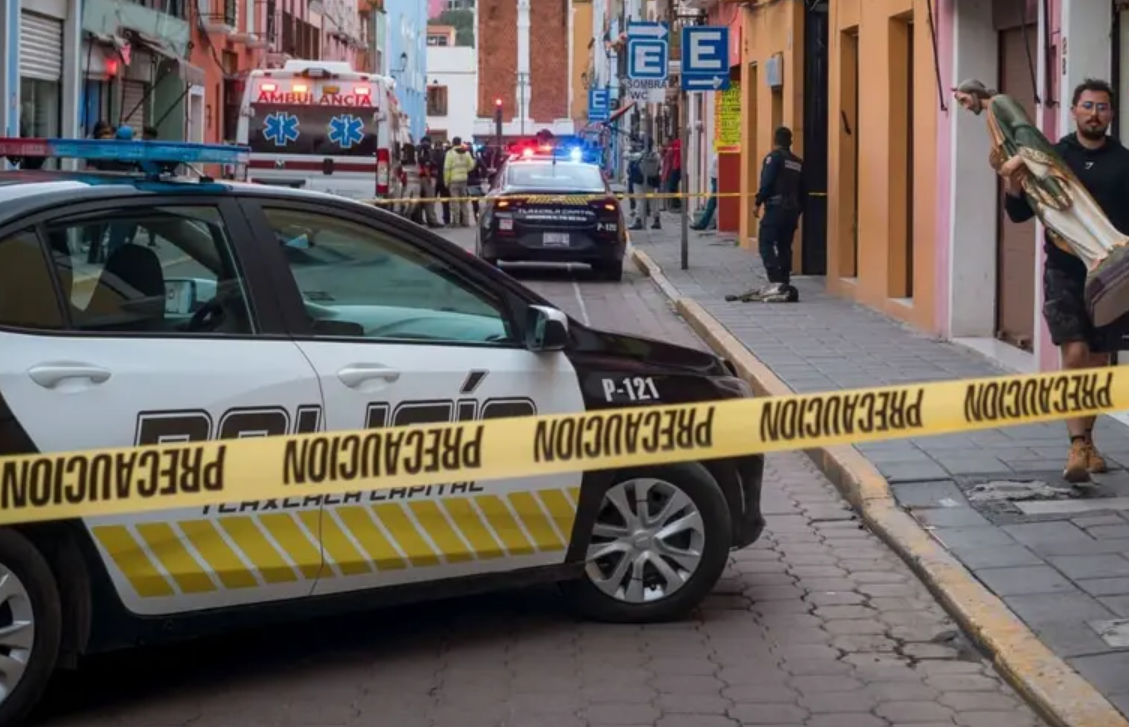 Foto: Cortesía Coparmex alerta: Tlaxcala entre los estados con mayor percepción de inseguridad