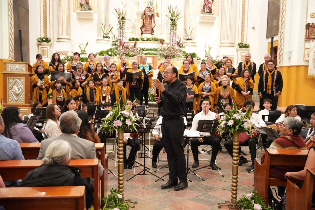 Foto: Cortesía Temporada de conciertos del Coro de la Ciudad celebra 500 años de Tlaxcala