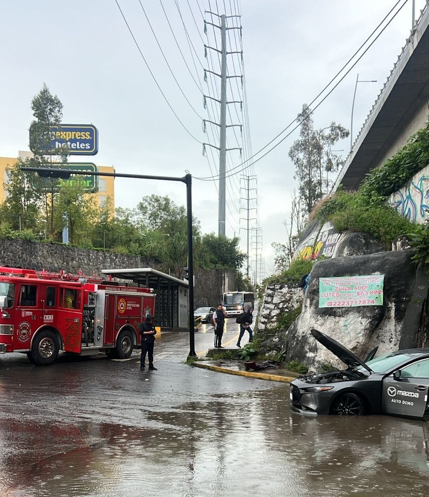 SSCyPC de Cuautlancingo implementa “Operativo Acuario” ante intensas lluvias 