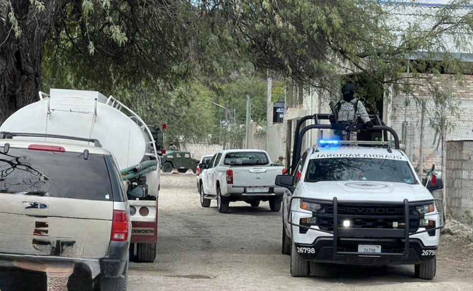 Operativo federal contra pozos clandestinos