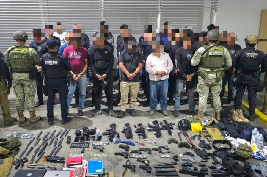 Detención y liberación de miembros de La Luz del Mundo