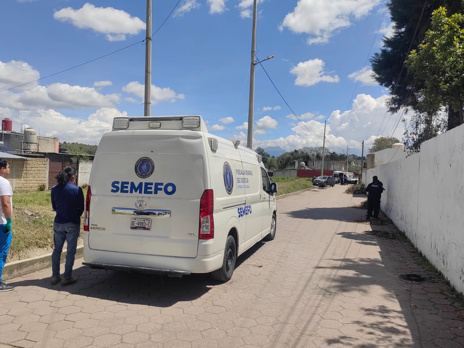 Docente es asesinado en Santa Apolonia Teacalco tras resistirse a asalto