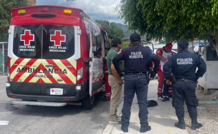 Riña entre estudiantes deja un herido en Tehuacán