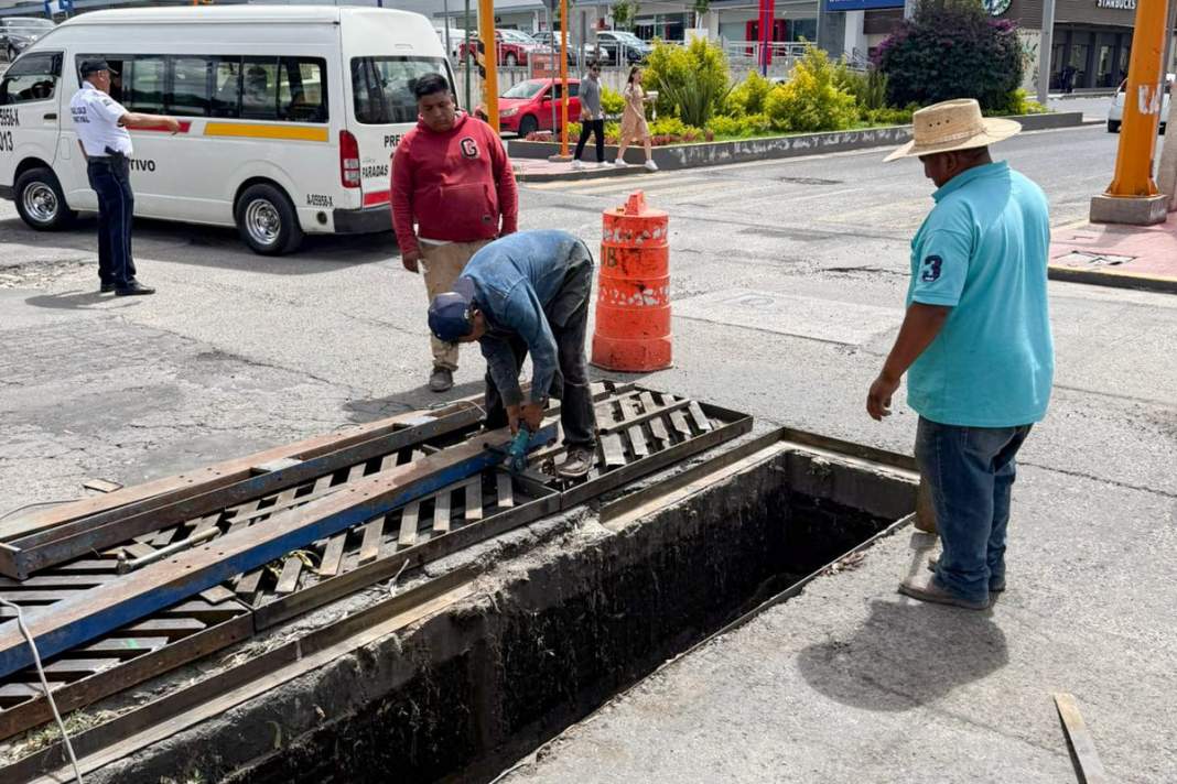 Tlaxcala mejora calles y parques con obras y servicios públicos