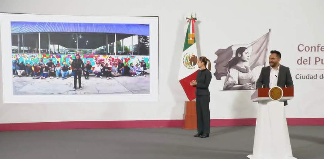 Tlaxcala impulsa murales por la paz y juventud en Panotla
