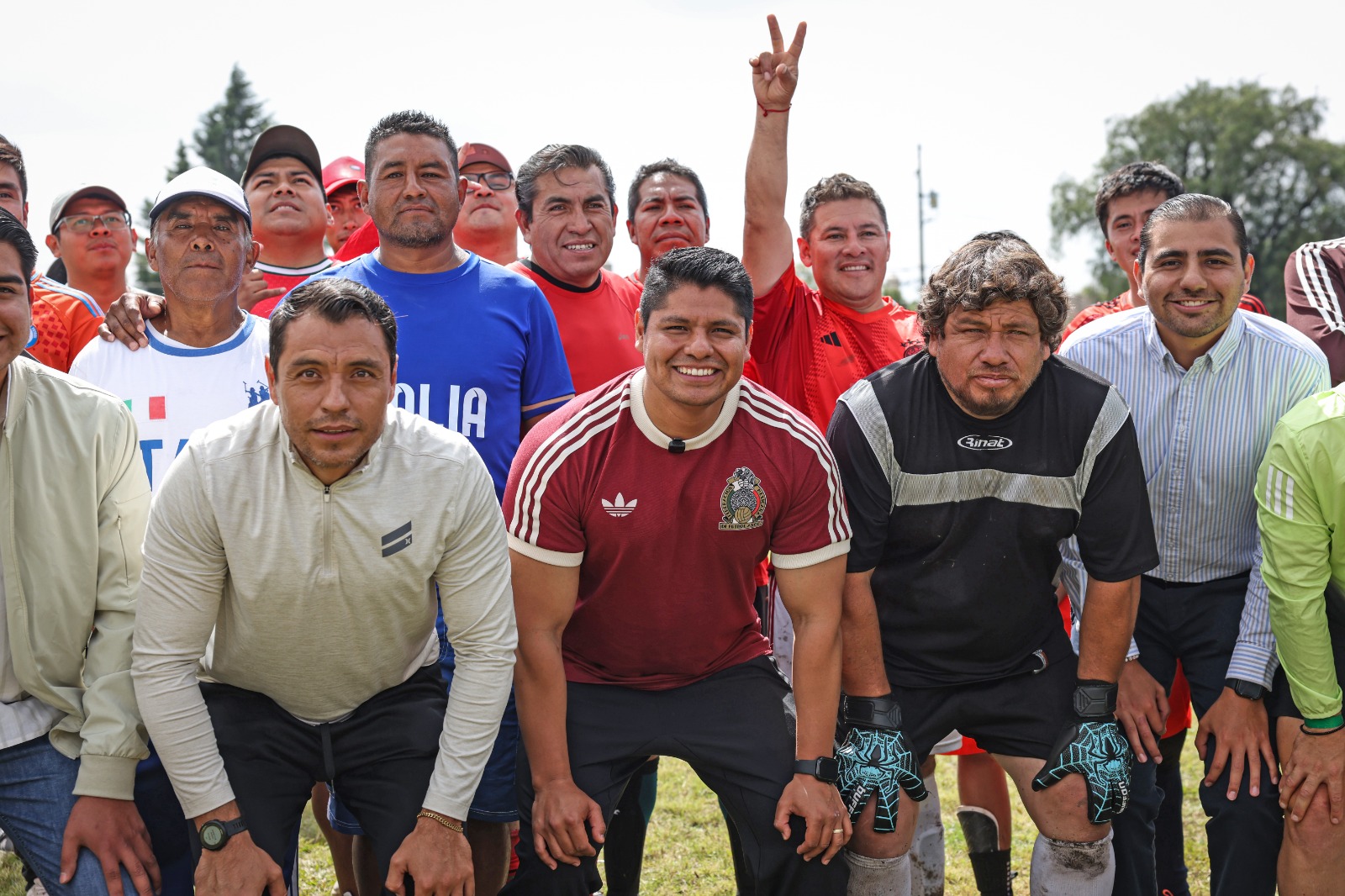 Encabeza Omar Muñoz inicio de la “Liga Municipal de Futbol”