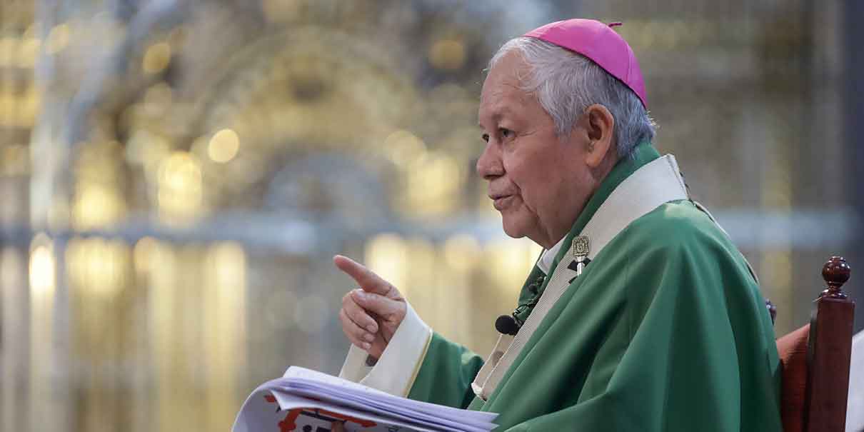 Arzobispo denuncia que la pobreza y desigualdad se agudizan en México y Puebla