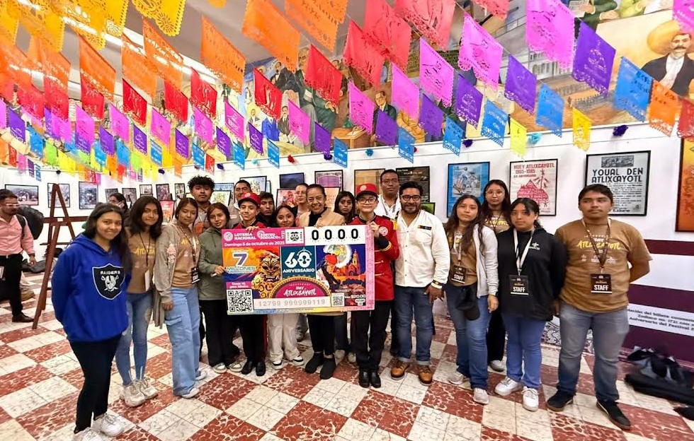 Presentación del billete conmemorativo