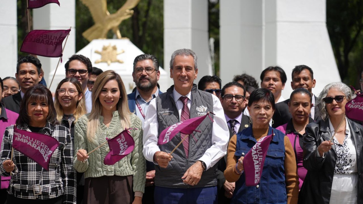 Ayuntamiento de Puebla lanza campaña contra acoso y se suma a búsqueda de desaparecidos