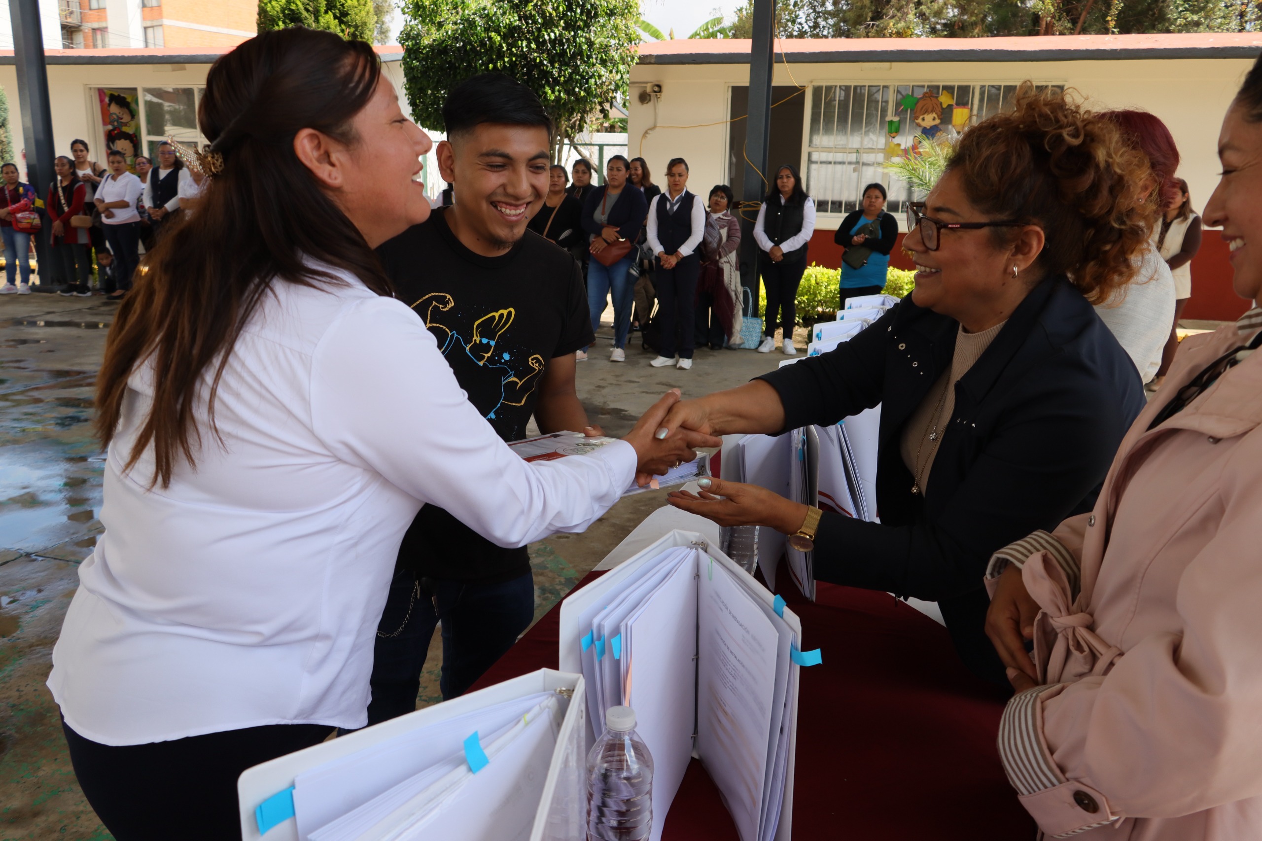 entrega material caic cuautlancingo 2