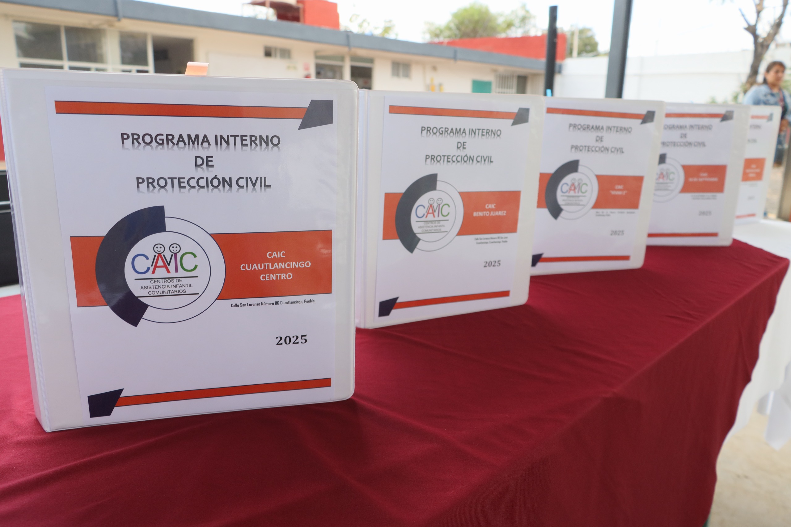 entrega material caic cuautlancingo 4