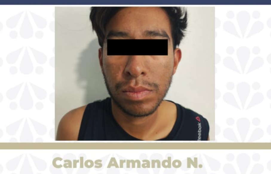 Aprehensión del probable responsable