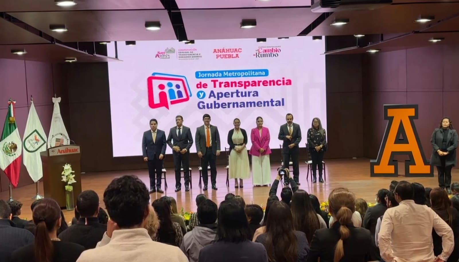 San Andrés Cholula fortalece el gobierno abierto con Jornada Metropolitana de Transparencia