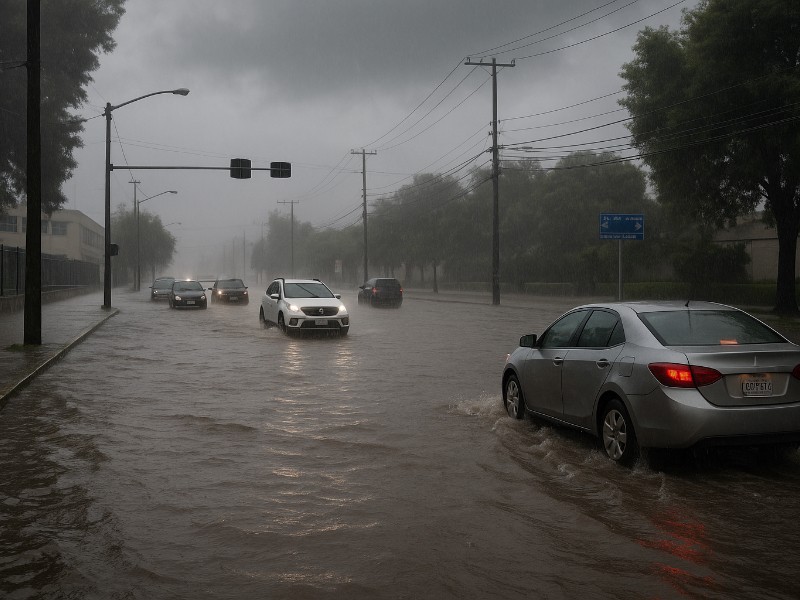 Lluvias dejan estragos en Puebla y continuará el mal tiempo durante la semana